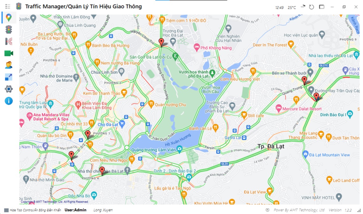 Phần mềm giám sát THGT