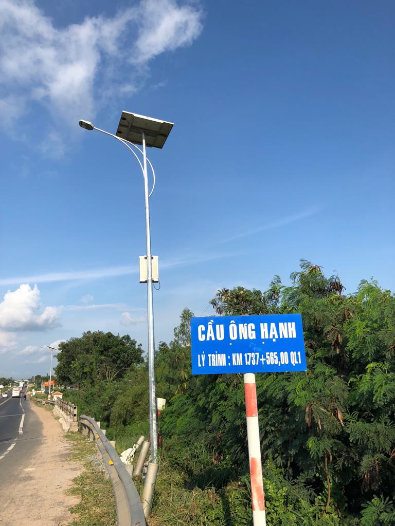 Đèn chiếu sáng Cầu