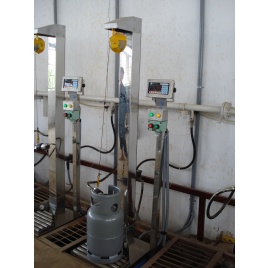 Cân nạp Gas chống cháy