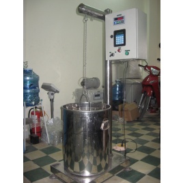 Cân điểm bột